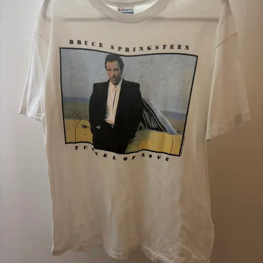 [BUNJANG] Bruce Springsteen Band T-Shirt XL / 8~90s 브루스 스프링턴 밴드티셔츠 XL