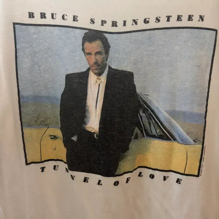 [BUNJANG] Bruce Springsteen Band T-Shirt XL / 8~90s 브루스 스프링턴 밴드티셔츠 XL