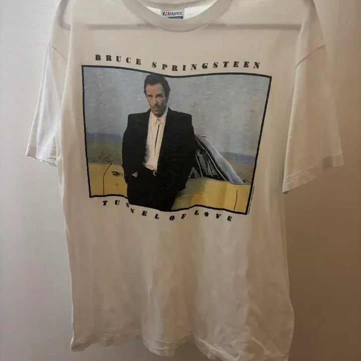 [BUNJANG] Bruce Springsteen Band T-Shirt XL / 8~90s 브루스 스프링턴 밴드티셔츠 XL