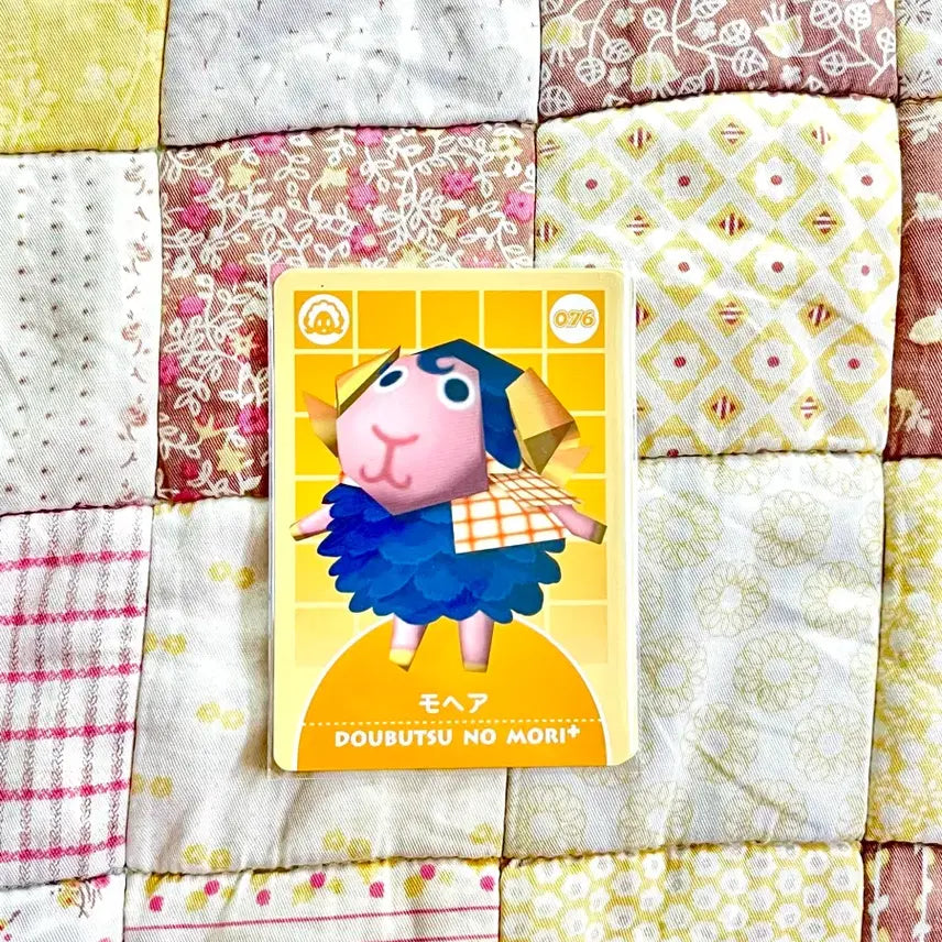 [BUNJANG] Animal Crossing New Horizons e+ Amiibo Card (Curlie) / [고전/빈티지] 동물의숲 동숲e+ 아미보 카드 (곱슬이)