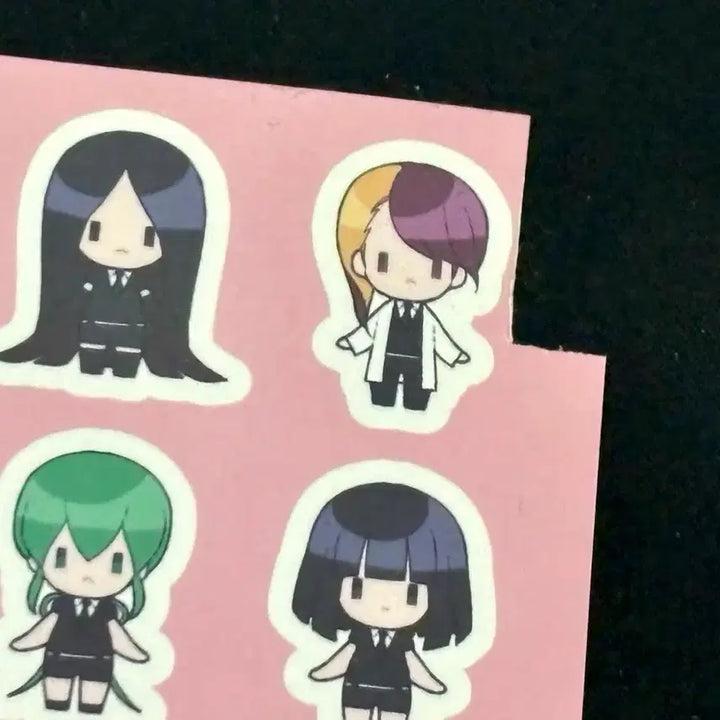 [BUNJANG] Land of the Lustrous Postcard Set + Sticker Bundle / 보석의 나라 엽서 3종+스티커 1매(+1매덤/칼선X) 일괄