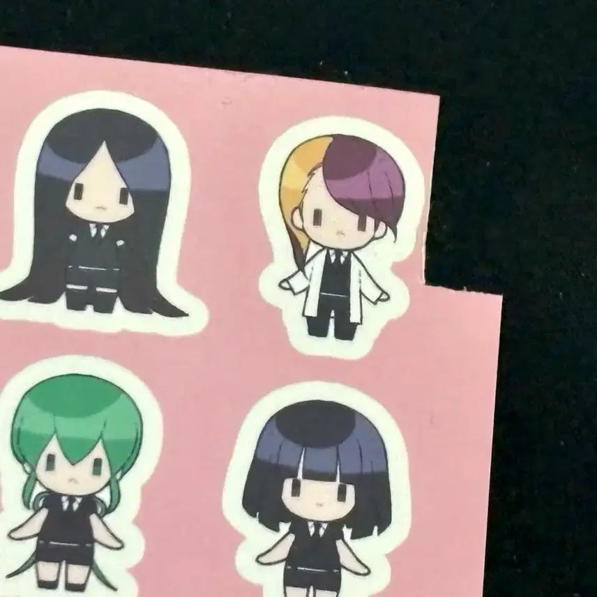 [BUNJANG] Land of the Lustrous Postcard Set + Sticker Bundle / 보석의 나라 엽서 3종+스티커 1매(+1매덤/칼선X) 일괄