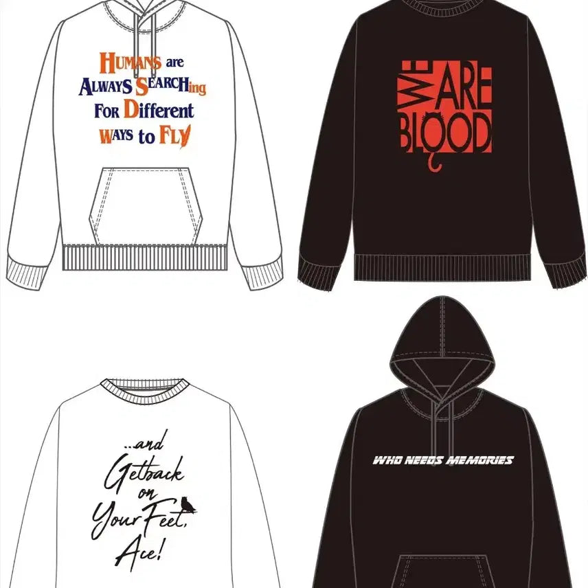 [BUNJANG] Wego Haikyuu Collaboration Nekoma M Size Sweatshirt / 하이큐 wego 콜라보 맨투맨