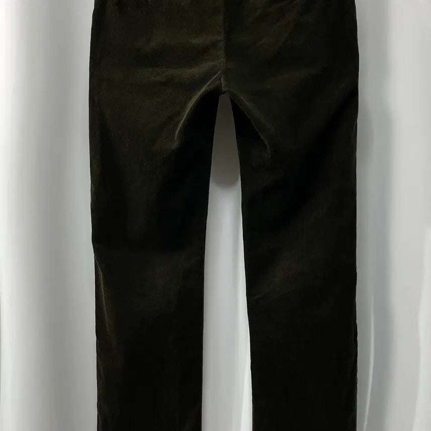 [BUNJANG] Polo Ralph Lauren Corduroy Olive Trousers / 폴로 랄프로렌 코듀로이 올리브 트라우저 팬츠