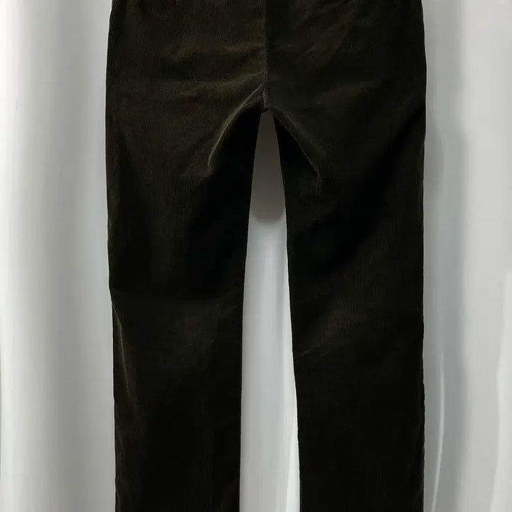 [BUNJANG] Polo Ralph Lauren Corduroy Olive Trousers / 폴로 랄프로렌 코듀로이 올리브 트라우저 팬츠