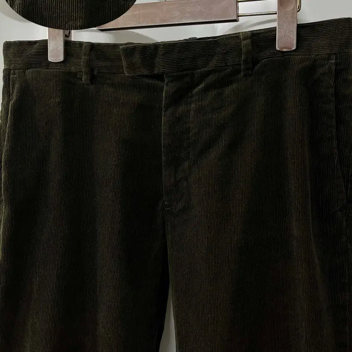 [BUNJANG] Polo Ralph Lauren Corduroy Olive Trousers / 폴로 랄프로렌 코듀로이 올리브 트라우저 팬츠