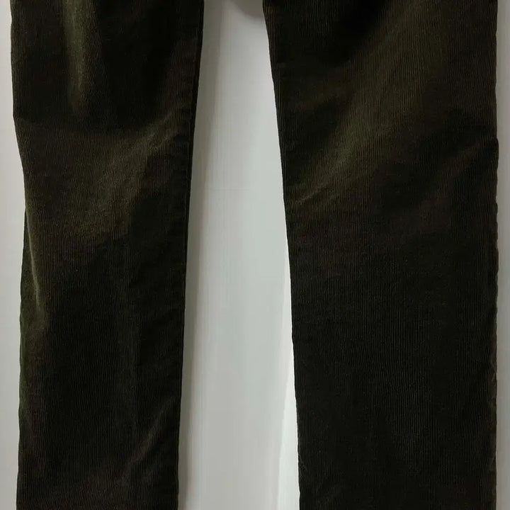 [BUNJANG] Polo Ralph Lauren Corduroy Olive Trousers / 폴로 랄프로렌 코듀로이 올리브 트라우저 팬츠