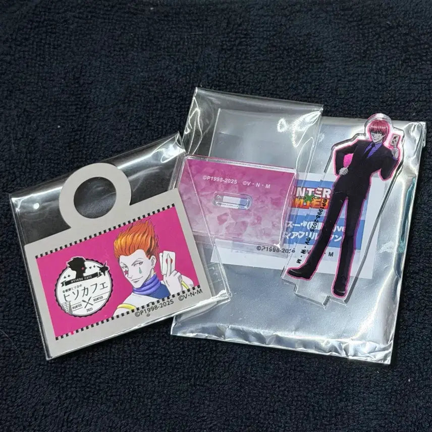 [BUNJANG] Hunter x Hunter Armabianca Acrylic Stand &amp; Straw Pick Bundle Set / [일괄] 헌터헌터 아르마비앙카 아크릴 스탠드/일본팝업스트로우픽 히소카