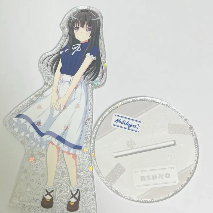 [SOLD OUT] 뱅드림 로젤리아 시로카네 린코 홀리데이 아크릴 스탠드 판매