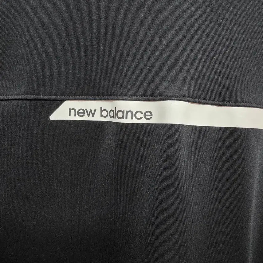 [BUNJANG] New Balance Black Training Zip-Up Jacket / 뉴발란스 블랙 집업 트레이닝 자켓