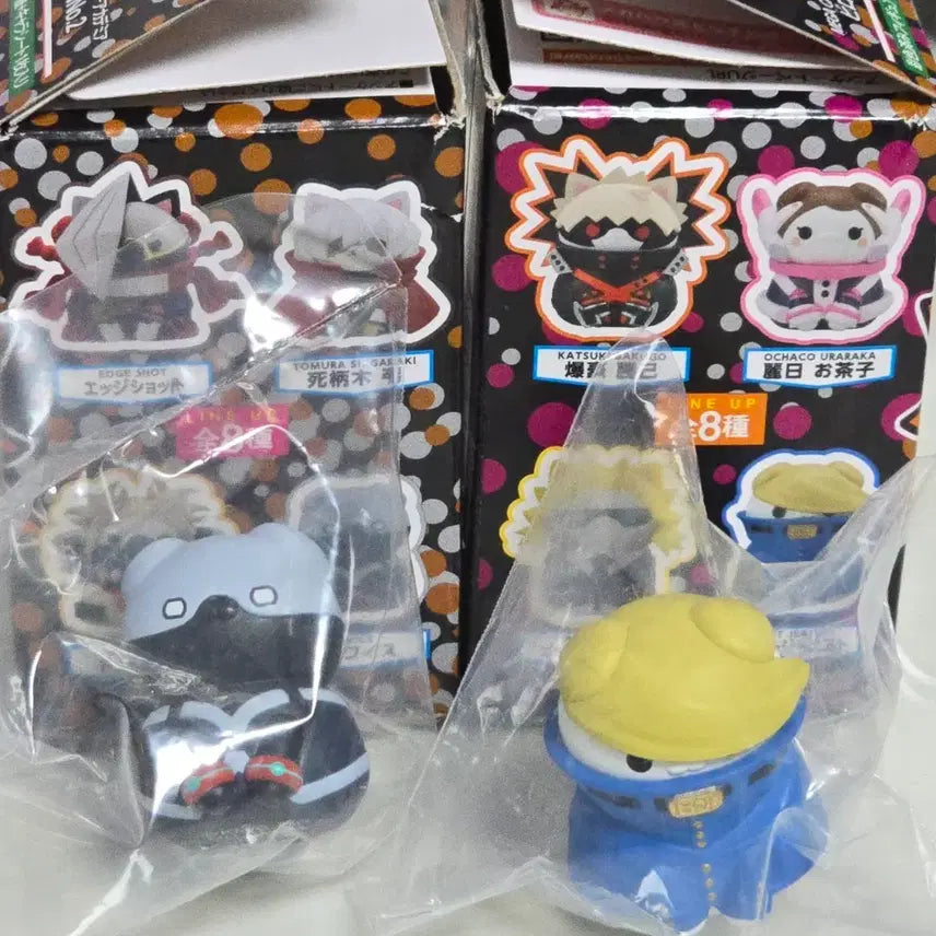 [BUNJANG] My Hero Academia Mega Cat Nyan-ko Best Jeanist Figure Bundle Set / 히로아카 메가캣 냥코 베스트 지니스트 트와이스 일괄 양도