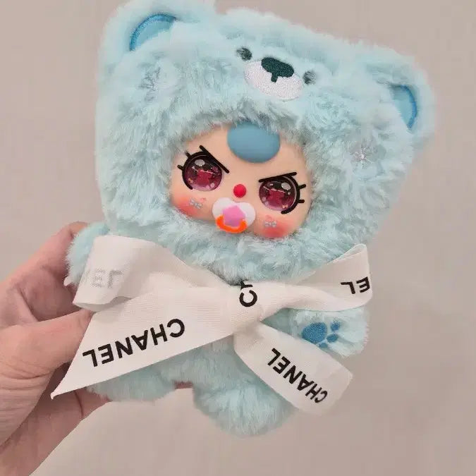 [BUNJANG] Babys3 Nomi Animal Polar Bear Custom Plush / 베이비쓰리 노미 애니멀 북극곰 커스텀