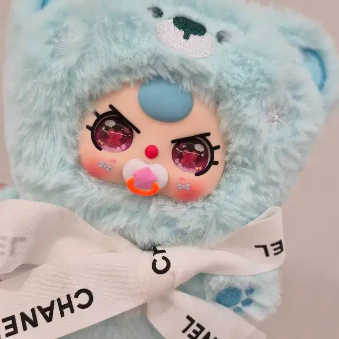 [BUNJANG] Babys3 Nomi Animal Polar Bear Custom Plush / 베이비쓰리 노미 애니멀 북극곰 커스텀