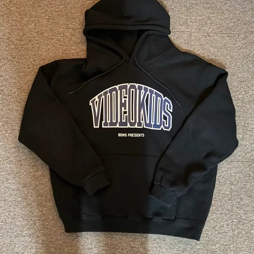 [BUNJANG] BBaderners Video Kids Hoodie L / 빠더너스 비디오키즈 후드티 L