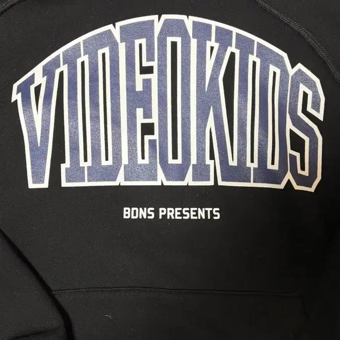 [BUNJANG] BBaderners Video Kids Hoodie L / 빠더너스 비디오키즈 후드티 L