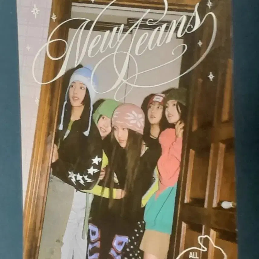 [BUNJANG] NewJeans Autographed Postcard / 뉴진스 친필 엽서