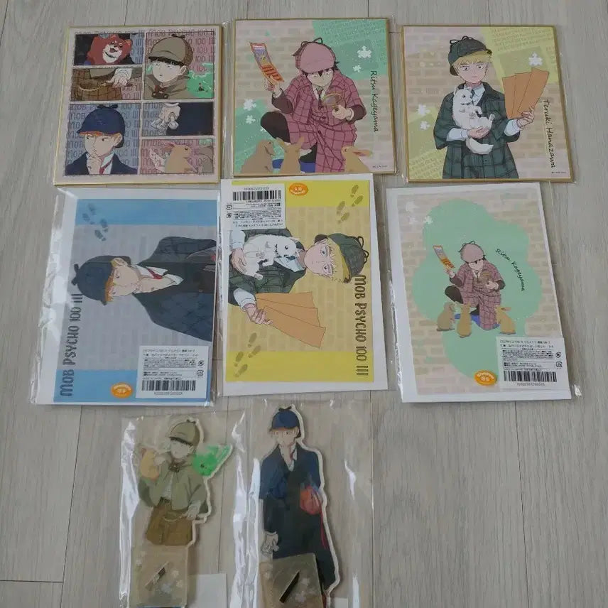 [BUNJANG] Mob Psycho 100 Kujimate Detective Version Bundle Set / 모브사이코 쿠지메이트 탐정ver. 일괄