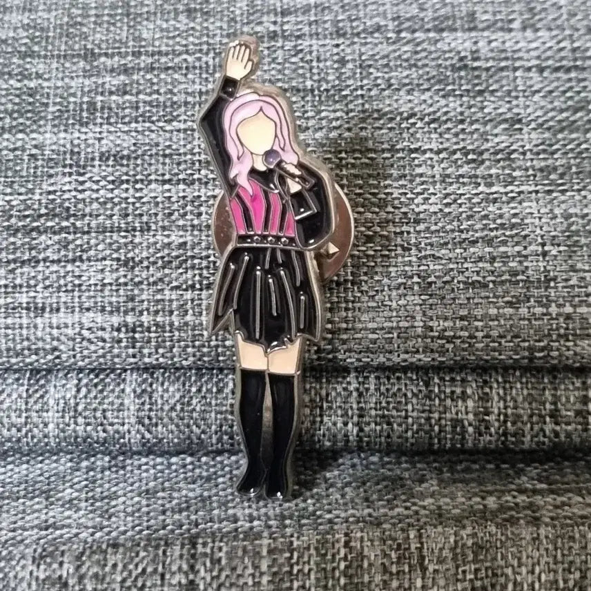 [BUNJANG] Death Note Misa Badge / 23 뮤지컬 데스노트 MD 뱃지 미사 원가이하 양도