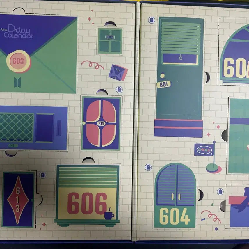 [BUNJANG] BTS D-Day 2021 Calendar / 방탄소년단 2021 D-day 캘린더