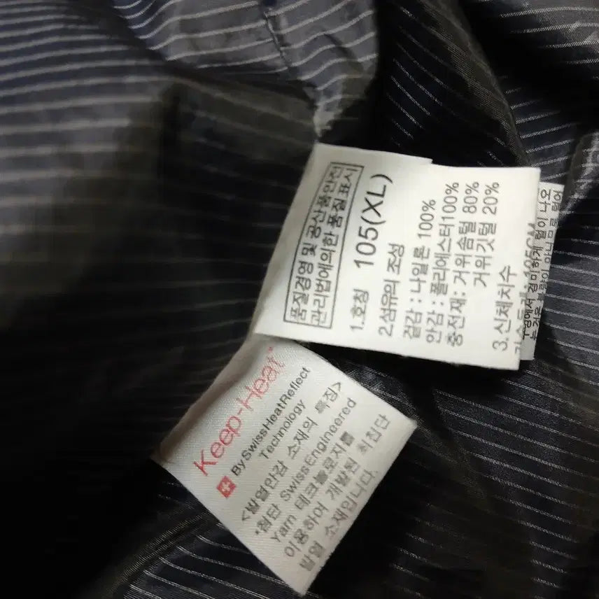 [BUNJANG] The North Face Keep Heat Goose Down Padded Jacket (Men&