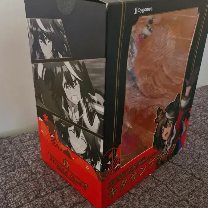 [BUNJANG] Cygames Kitasan Black 1/7 Scale Figure / 우마무스메 키타산 블랙 결원의 마지막 꽃 1/7 스케일 피규어
