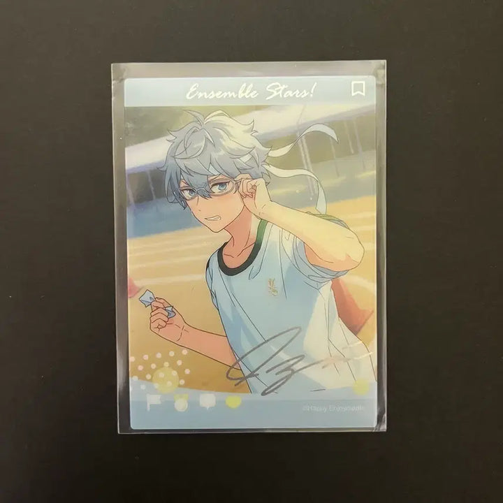 [BUNJANG] Ensemble Stars Sena Izumi Signed Card / 앙상블 스타즈 세나 이즈미 사인 카드 굿즈