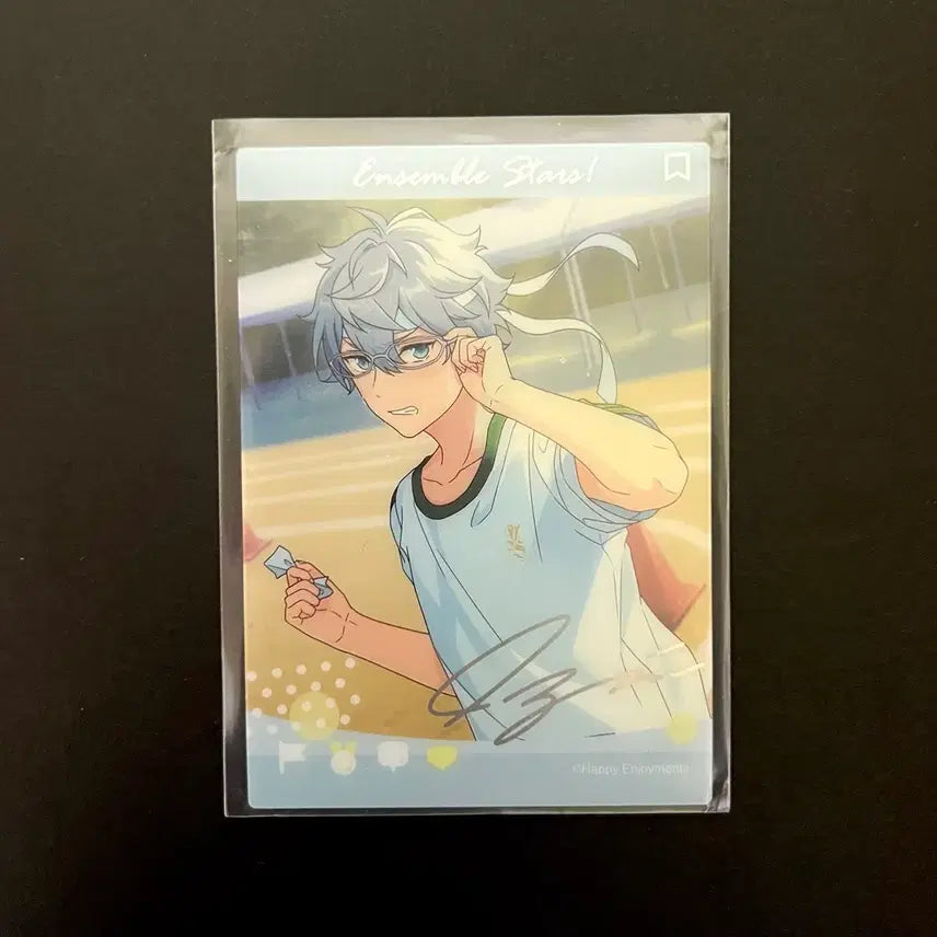 [BUNJANG] Ensemble Stars Sena Izumi Signed Card / 앙상블 스타즈 세나 이즈미 사인 카드 굿즈
