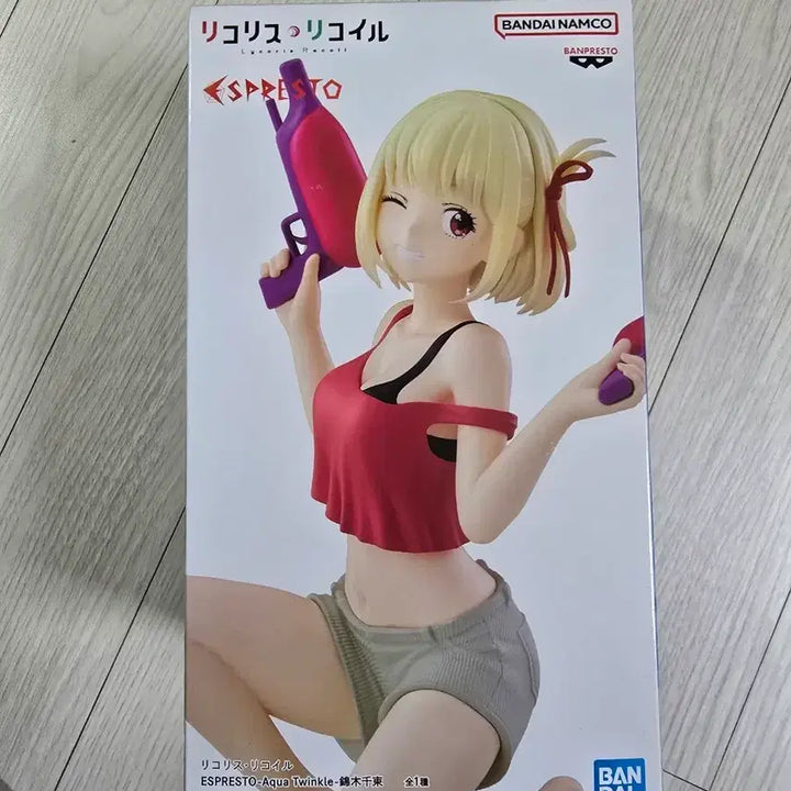 [SOLD OUT] 반다이 리코리스 리코일 치사토 피규어