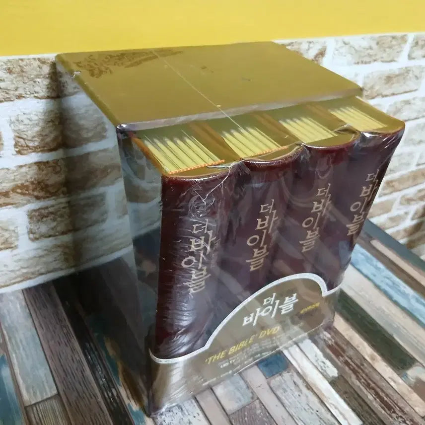[BUNJANG] The Bible Limited Special Edition DVD / 더 바이블 DVD 한정 특별판 (미개봉)