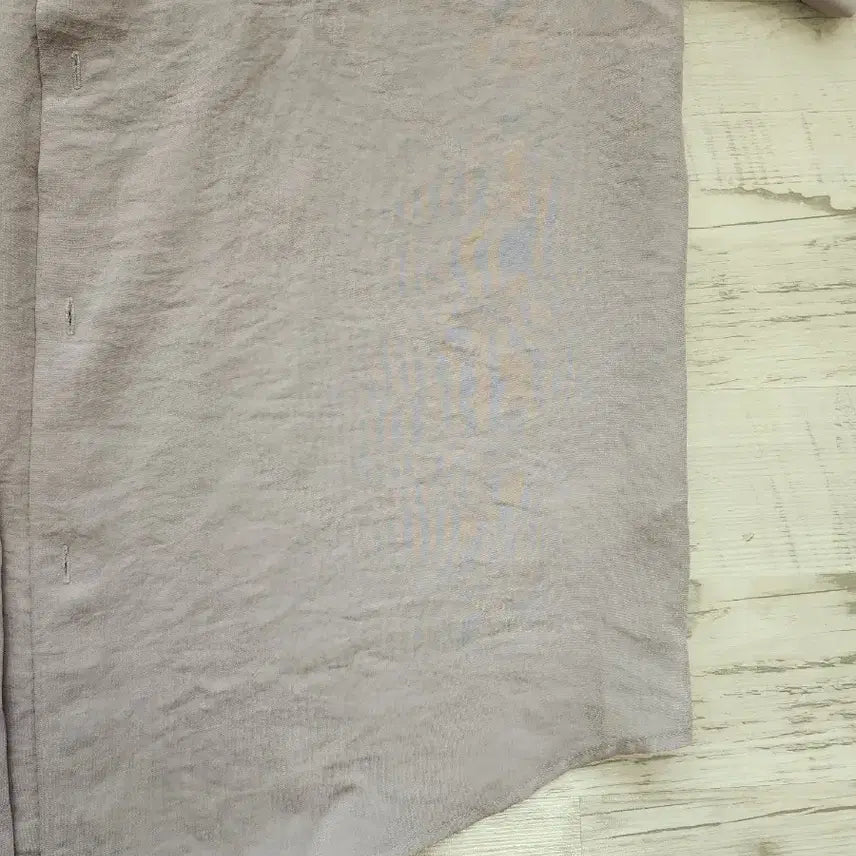[BUNJANG] Musinsa Standard Linen-like Oversized Short Sleeve Shirt / 무신사 스탠다드 린넨라이크 오버핏 반팔 셔츠. M(100~105)사이즈