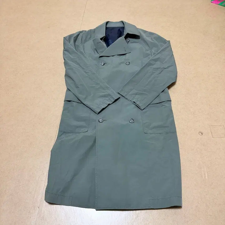 [BUNJANG] Mind Bridge 100 Size Cotton Blend Trench Coat / 마인드 브릿지 정품 100사이즈 바스락 쫀쫀 트렌치코트