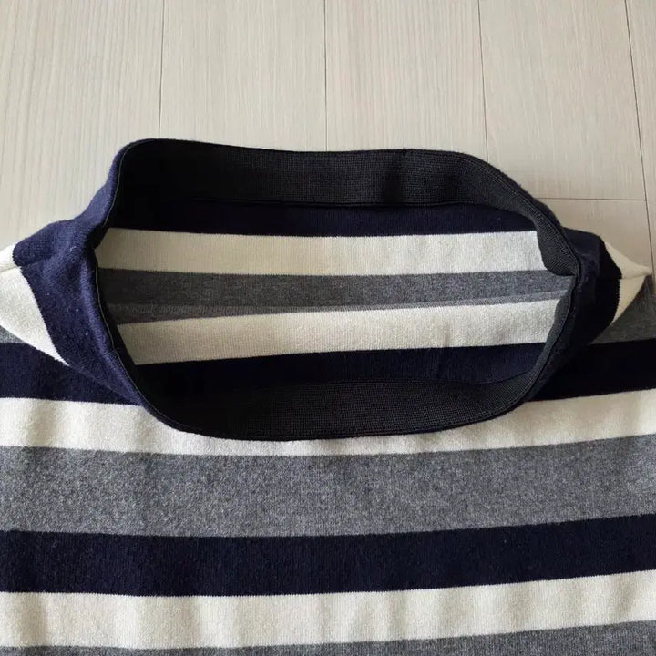 [BUNJANG] Striped Knit Midi Skirt / 스트라이프 니트 스커트 55