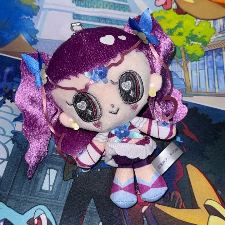 [BUNJANG] Precure 5 Milky Rose Memekira Plush / 프리큐어5 밀키로즈 메메키라 누이