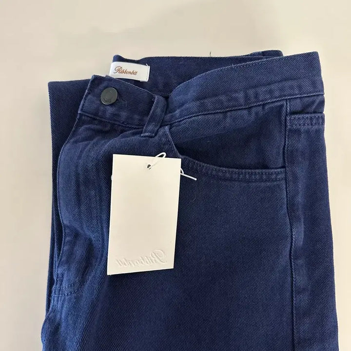 [SOLD OUT] 리본빛 hugo 데님