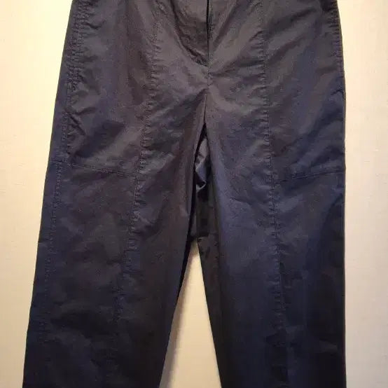 [SOLD OUT] 클럽모나코 면바스락 와이드 팬츠
