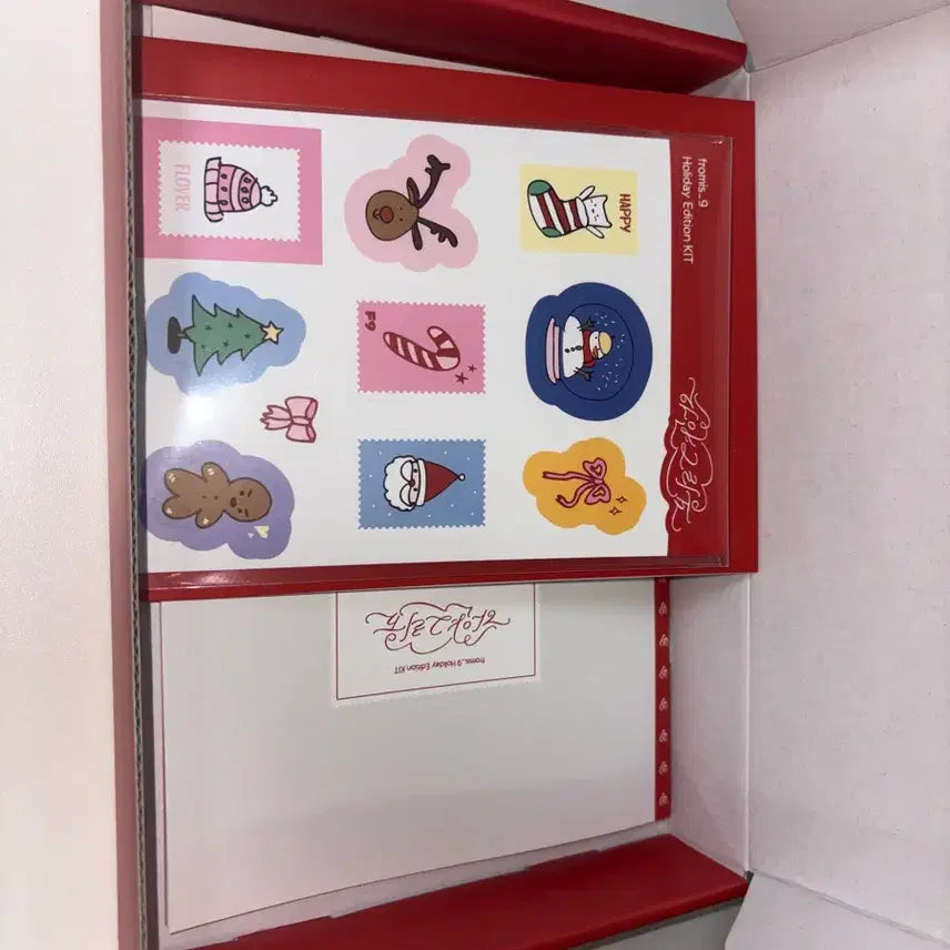 [SOLD OUT] 프로미스나인 하얀그리움 키트 개봉 판매(포카 포함)