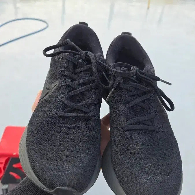 [BUNJANG] Nike React Infinity Run Flyknit 2 Black Running Shoes / 나이키 리액트 인피니티 런 플라이니트 2 블랙 250