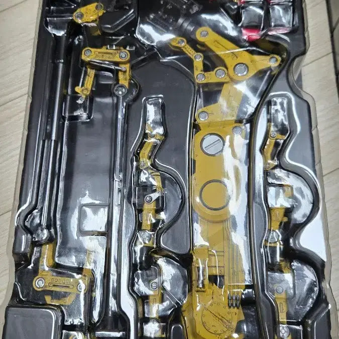 [BUNJANG] Hot Toys Iron Man MK4 Diecast &amp; Suit Up Gantry Set / [핫토이/MMS462D22] 아이언맨 MK4 다이캐스트 &amp; 수트업 갠트리