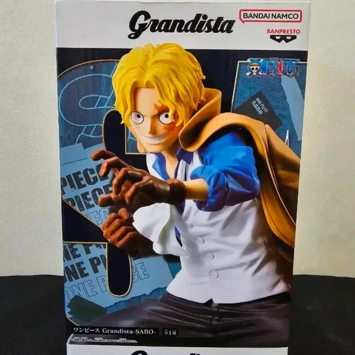 [SOLD OUT] 원피스 사보 그란디스타 피규어 반프레스토