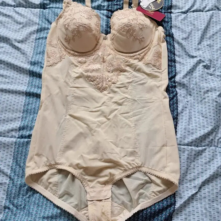 [BUNJANG] Wacoal Salute Body Shaper 85A / 와코루 프리미엄 살루트 바디슈트 올인원 85A