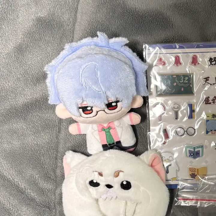 [BUNJANG] Gintama Gintoki Plush Doll / 은혼 누누 솜인형 솜깅 양도 판매 긴토키