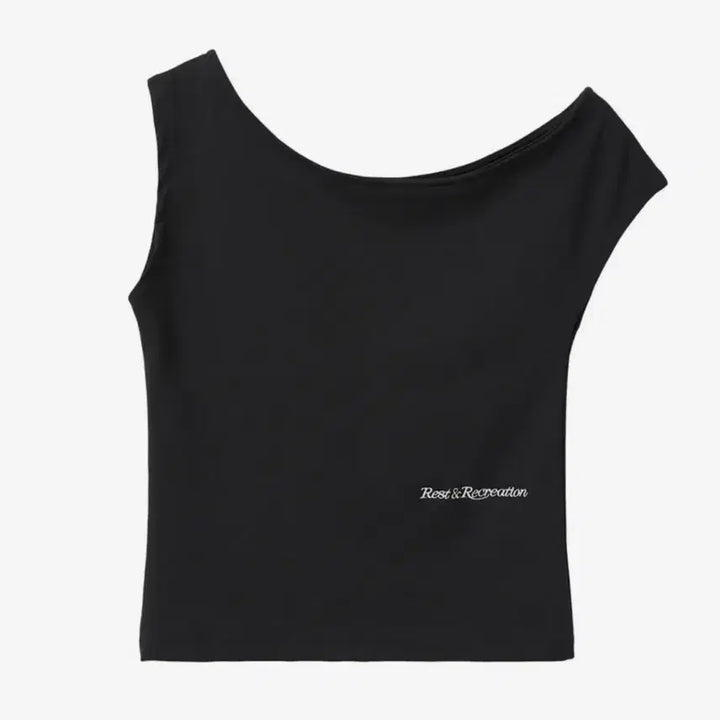 [BUNJANG] Rest &amp; Recreation Crop Top / 레스트앤레크레이션 나시 탑