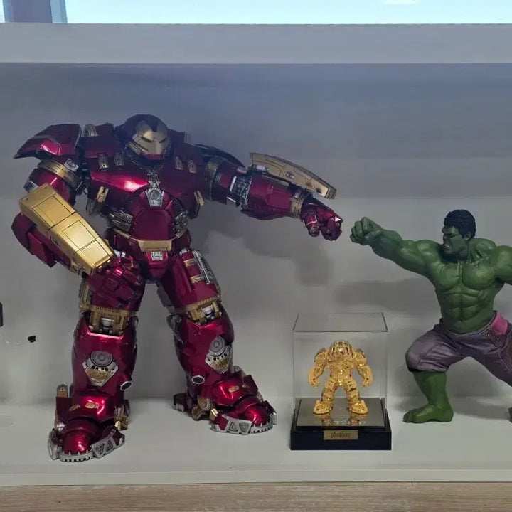 [BUNJANG] King Arts Hulkbuster &amp; Hulk Figure Set / [킹아츠] 1/9 합금 헐크버스터 &amp; 헐크 (액세서리 파츠 포함)