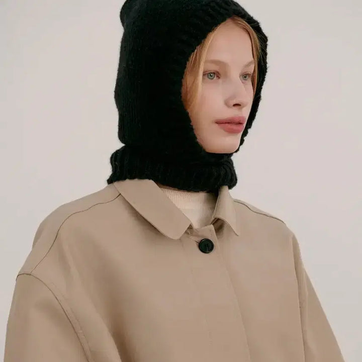 [BUNJANG] Sienne Wool Balaclava / 시눈 울 바라클라바