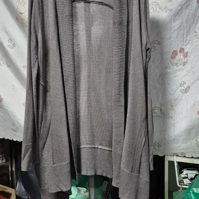 [BUNJANG] Balenciaga Linen Blend Knit Cardigan / 발렌시아    린넨혼방~~  ,니트  가디건