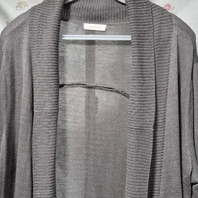 [BUNJANG] Balenciaga Linen Blend Knit Cardigan / 발렌시아    린넨혼방~~  ,니트  가디건