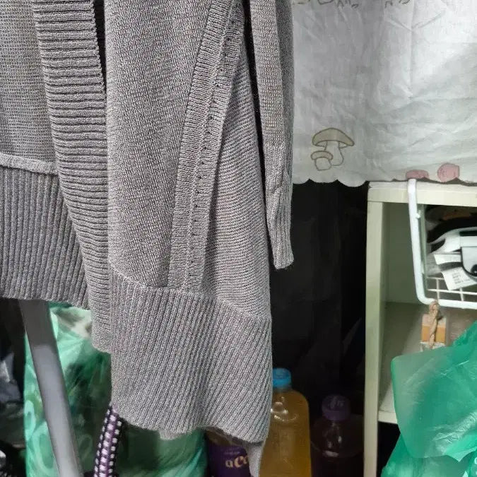 [BUNJANG] Balenciaga Linen Blend Knit Cardigan / 발렌시아    린넨혼방~~  ,니트  가디건