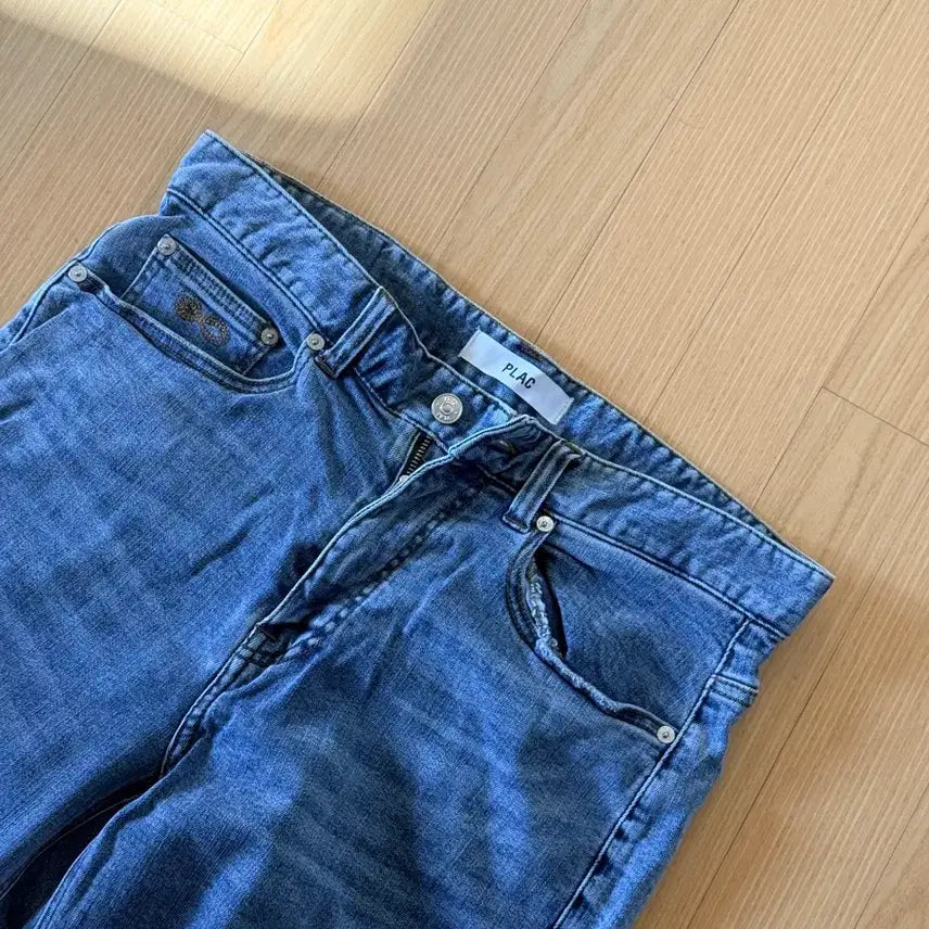 [BUNJANG] Plac Denim Jeans Size 32 / 플랙 데님 청바지 32