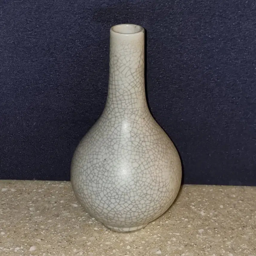 [BUNJANG] Old Chinese Celadon Vase / 오래된 고도자 가요 소담병 높이16.5 지름10 센치 중국 도자기 골통품