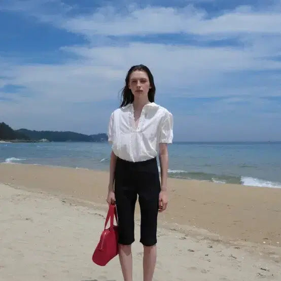 [BUNJANG] Smoothmood Onyx Capri Pants / Smoothmood Onyx Capri Pants 카프리팬츠